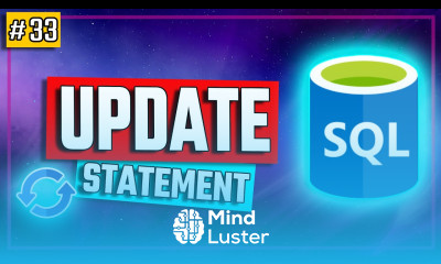 SQL Update Modify Data in Database SQL Tutorial 33