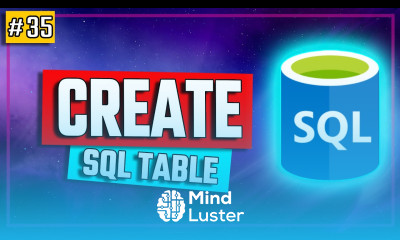 SQL CREATE TABLE SQL Tutorial 35