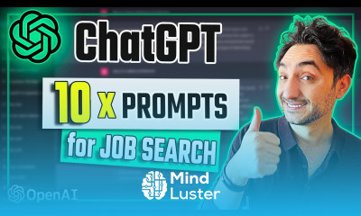 10 Must Know ChatGPT Prompts for Job Seekers ChatGPT Tutorial
