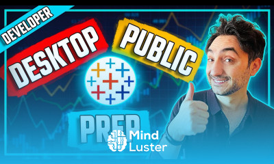 Tableau Desktop vs Public vs PREP Tableau Course 12