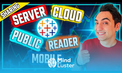 Tableau Server vs Cloud vs Public vs Reader vs Mobile Tableau Course 18