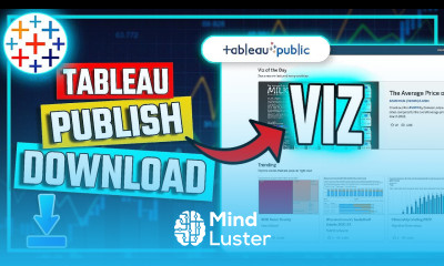 Publishing Tableau VIZ to Tableau Public Tableau Course 30
