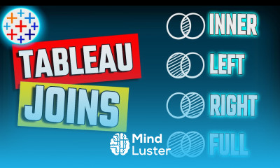 Tableau Joins Inner Left Right Full Join Tableau Course 34