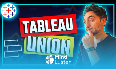 Tableau Union How to Merge Tables in Tableau Tableau Course 35
