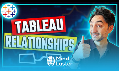 Tableau Relationships Fast and Flexible Way to Connect Tables Tableau Course 36