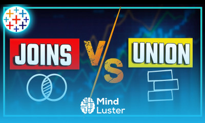 Tableau Join vs Union Understanding the Key Differences Tableau Course 38