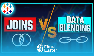 Tableau Joins vs Data Blending Understanding the Key Differences Tableau Course 39