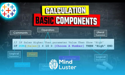 Tableau Calculations Based Components Tableau Course 78