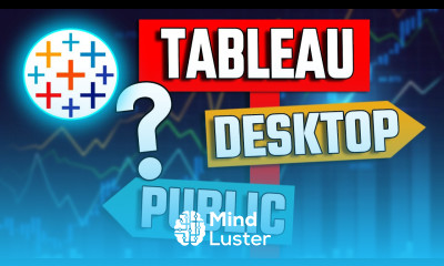 Tableau Desktop vs Public What are the Differences Tableau Tutorial 2