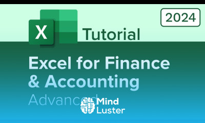 Excel for Finance and Accounting Advanced Tutorial