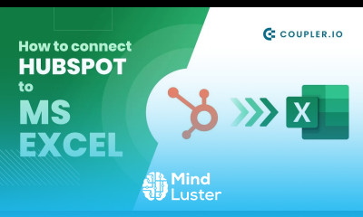 How to export HubSpot data to Excel Tutorial