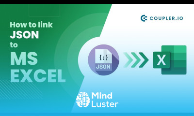 How to import JSON to Excel Tutorial