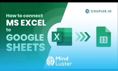 How to sync Excel and Google Sheets Tutorial