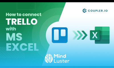 How to integrate Trello with Microsoft Excel Tutorial
