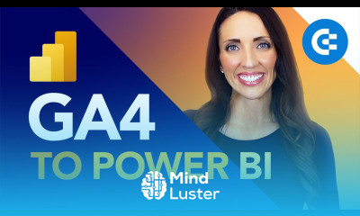 How to Connect Google Analytics 4 GA4 to Power BI