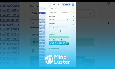 Dark mode toggle in Google Sheets  googlesheets googlesheetstips darkmode