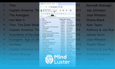  Style Google Sheets in seconds googlesheets spreadsheet shorts exceltips