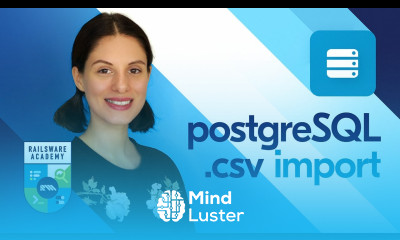 PostgreSQL tutorial for beginners 2024 setup postgreSQL and pgAdmin postgreSQL csv import