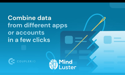 Blend data in Coupler io with the data stitching feature