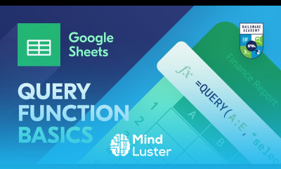 QUERY function in Google Sheets 1⃣ 0⃣ 1⃣ Basics of SQL and Clauses Fixing Common Errors