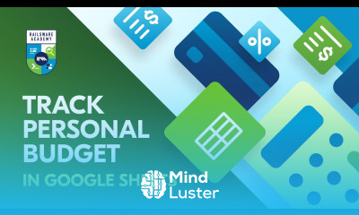 Personal Budget 101 Google Sheets Tutorial Free Template