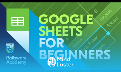 Google Sheets Tutorial for Beginners 