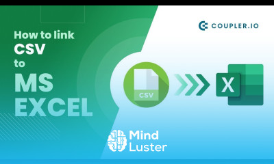 How to import CSV to Excel Tutorial