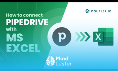 How to Export Pipedrive to Excel Tutorial