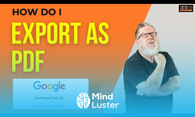 Converting a Google Doc to PDF