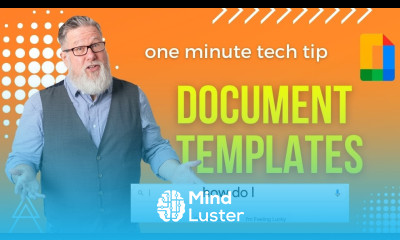 Creating a Google Doc from a Template