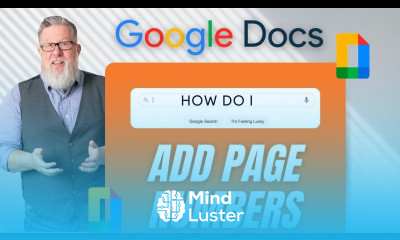How to Number Pages in Google Docs