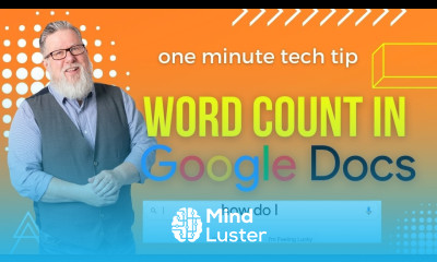 Counting Words In Google Docs