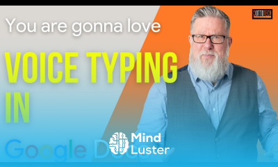 How to Type in Google Docs With Your Voice