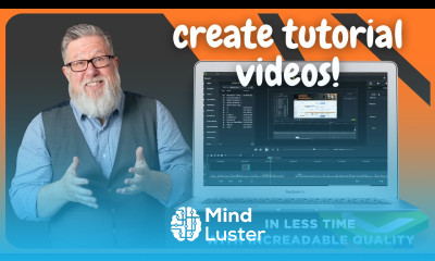 How to create tutorial videos in less time with incredible quality