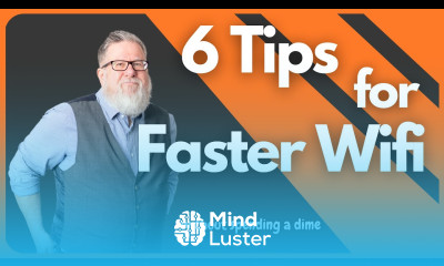 Improve your Wifi without spending a dime