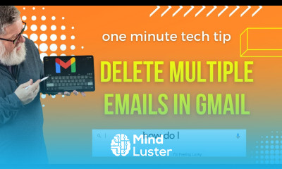 How do I delete all email in Gmail