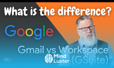 What is the difference between Google Gmail and Workspace GSuite