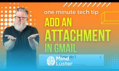How to Attach a Document to Gmail