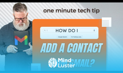 How to Add a Contact in Gmail
