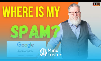 How to check your SPAM Folder in Gmail