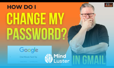 How to Change your Gmail Password