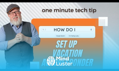 How to Set up a Vacation Autoresponder in Gmail
