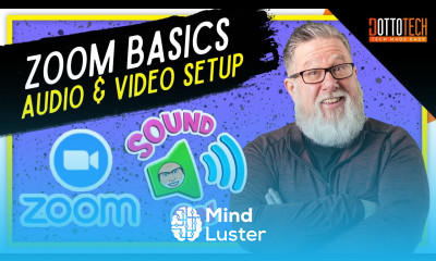 Zoom Tutorial Audio and Video Setup