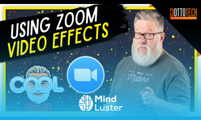 Zoom Video Effects Green Screen and Background Tutorial