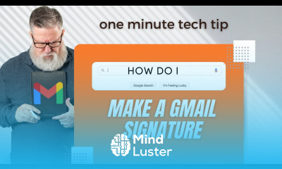 How to add a Signature in Gmail