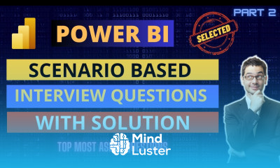 Power BI Scenario Based Questions with Solution Top Interview Questions powerbi dataanalyst