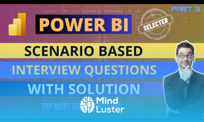 Power BI Scenario based interview questions with solution Power BI interview Power BI powerbi