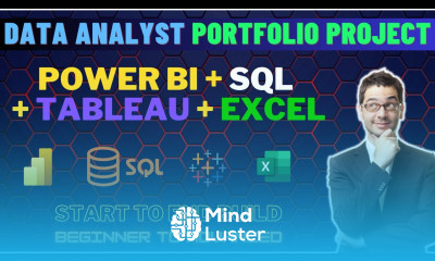 Data Analyst Portfolio Project Power BI SQL Tableau Excel Beginner to Advanced End to End