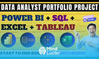Data Analyst Portfolio Project Power BI SQL Tableau Excel For Beginners End to End