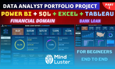 Data Analyst Portfolio Project Finance Domain Start to End For Beginners Part 1